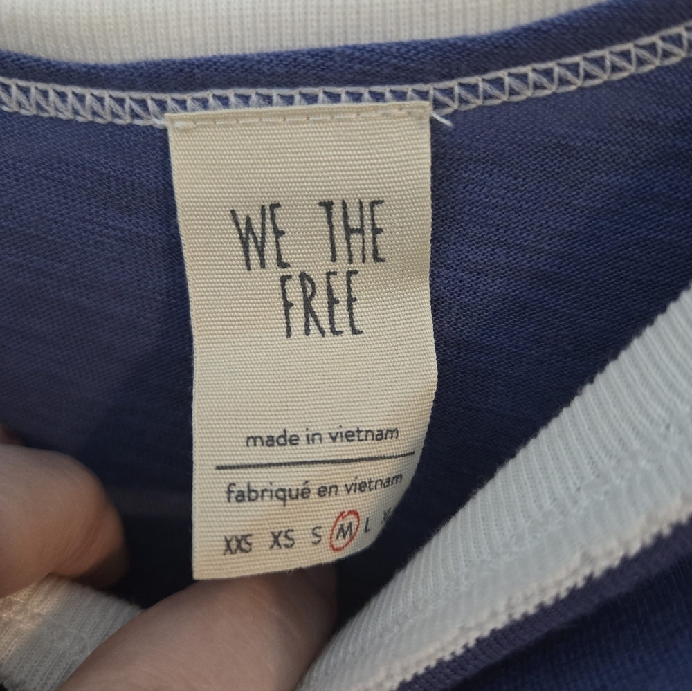 Colorful Women's Patchwork Top, Bell Butterfly Sleeves, Fairy Hippie Boho, Med - Picture 4 of 9